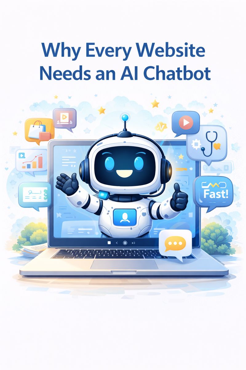 Every website deserves its own chatbot